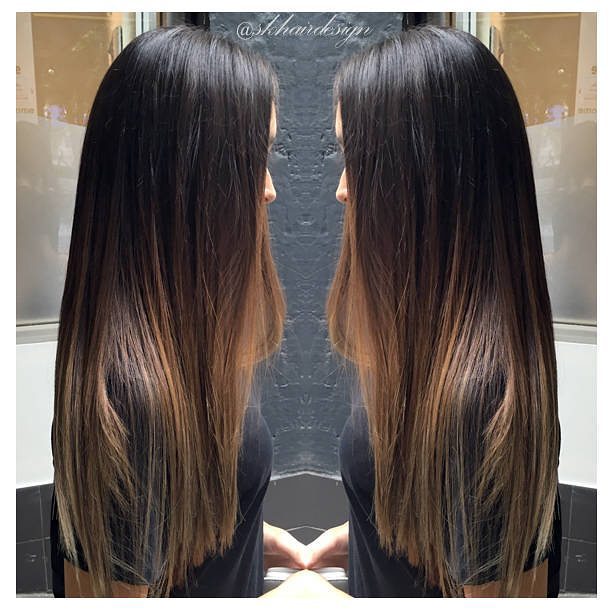 Balayage West Ryde Brunette Hair Colour